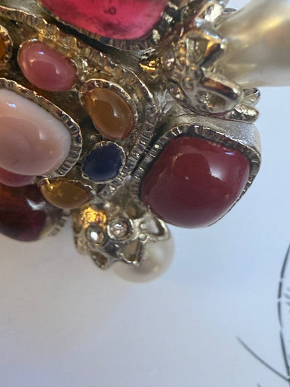Fall 2008 Chanel Gripoix Byzantine Ring