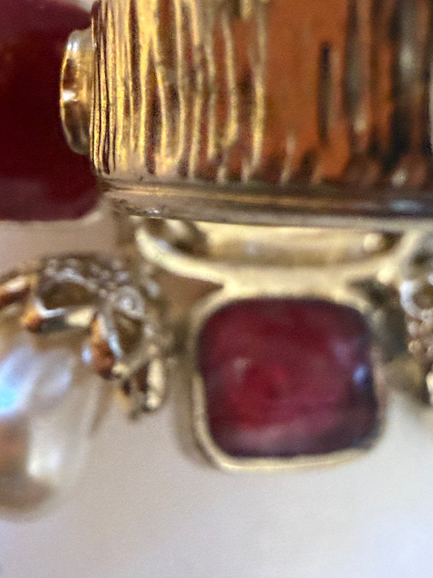 Fall 2008 Chanel Gripoix Byzantine Ring
