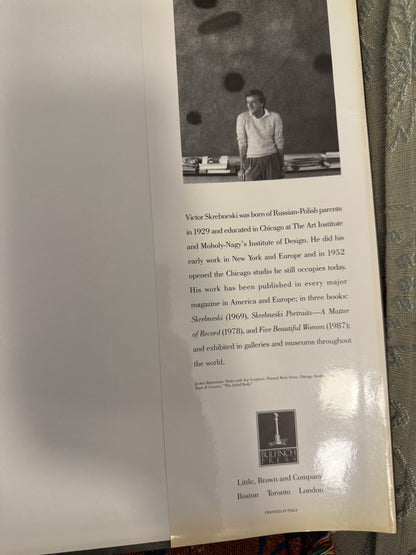 Iris Apfel's Personal Inscribed Skrebneski: Black White and Color: Photographs: 1949-1989 Book