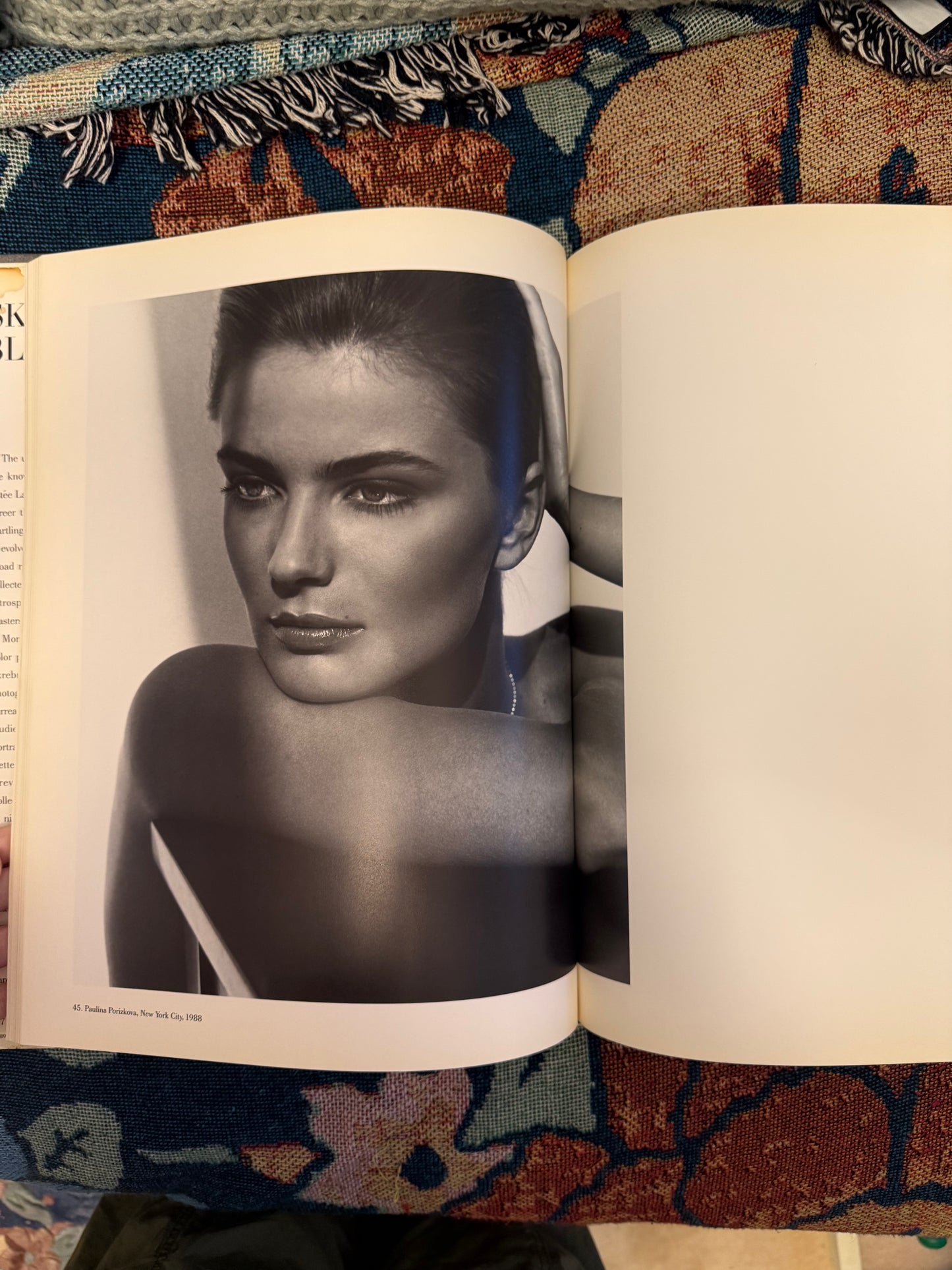 Iris Apfel's Personal Inscribed Skrebneski: Black White and Color: Photographs: 1949-1989 Book