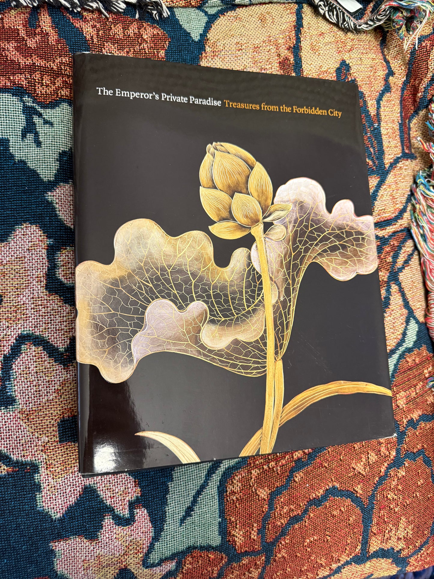 Iris Apfel's Personal The Emperor's Private Paradise: Treasures from the Forbidden City Book