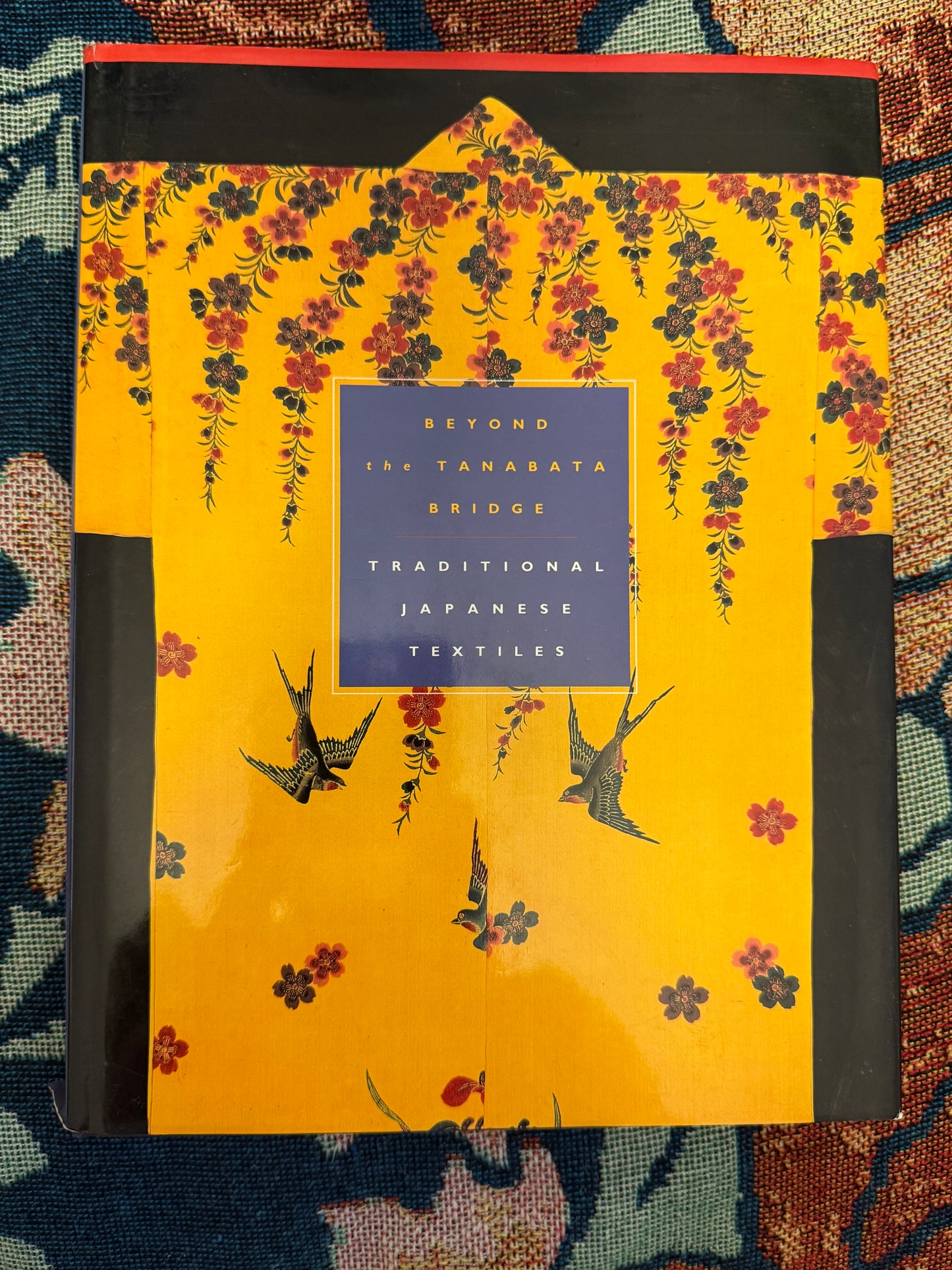 Iris Apfel's Personal Beyond the Tanabata Bridge: Traditional Japanese Textiles Book