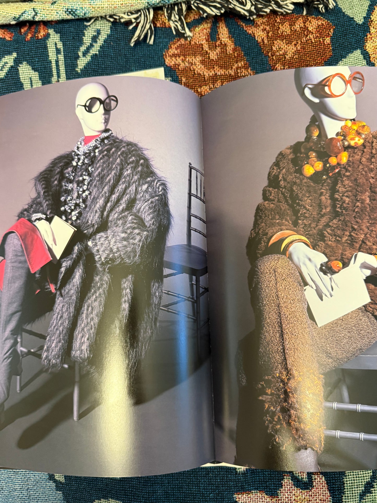 Iris Apfel's Personal Rare Bird of Fashion: The Irreverent Iris Apfel Book