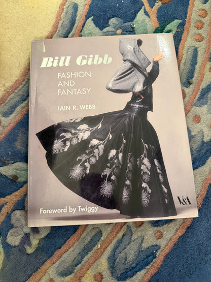 Iris Apfel's Personal Bill Gibb: Fashion and Fantasy Book