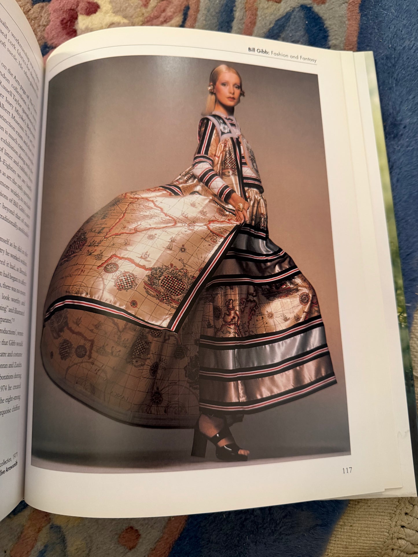 Iris Apfel's Personal Bill Gibb: Fashion and Fantasy Book