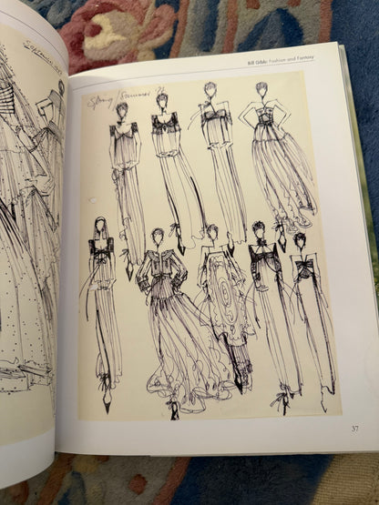 Iris Apfel's Personal Bill Gibb: Fashion and Fantasy Book
