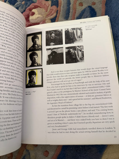 Iris Apfel's Personal Bill Gibb: Fashion and Fantasy Book