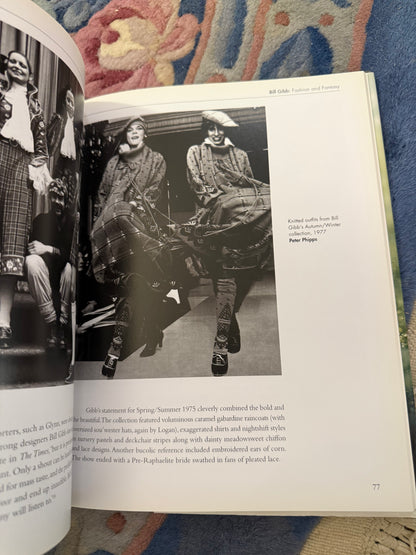 Iris Apfel's Personal Bill Gibb: Fashion and Fantasy Book
