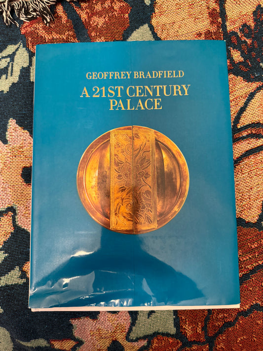 Iris Apfel's Personal Inscribed A 21st Century Palace Book