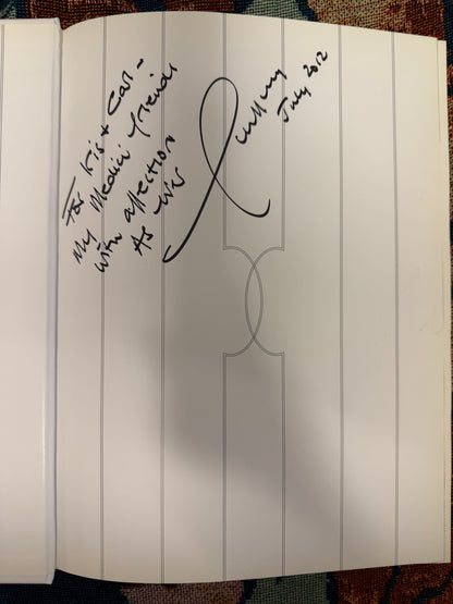 Iris Apfel's Personal Inscribed A 21st Century Palace Book