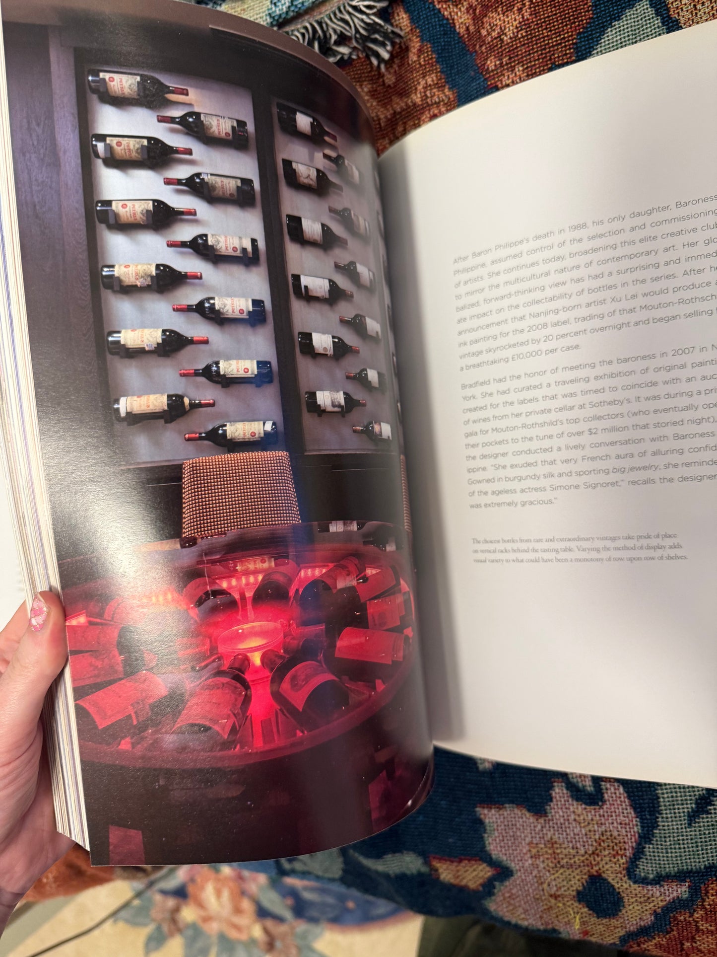 Iris Apfel's Personal Inscribed A 21st Century Palace Book