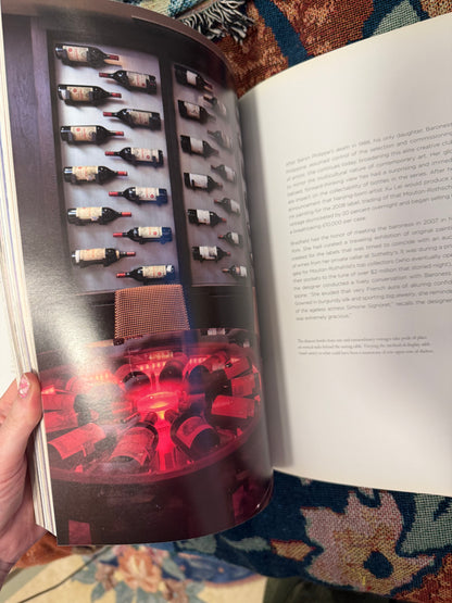 Iris Apfel's Personal Inscribed A 21st Century Palace Book