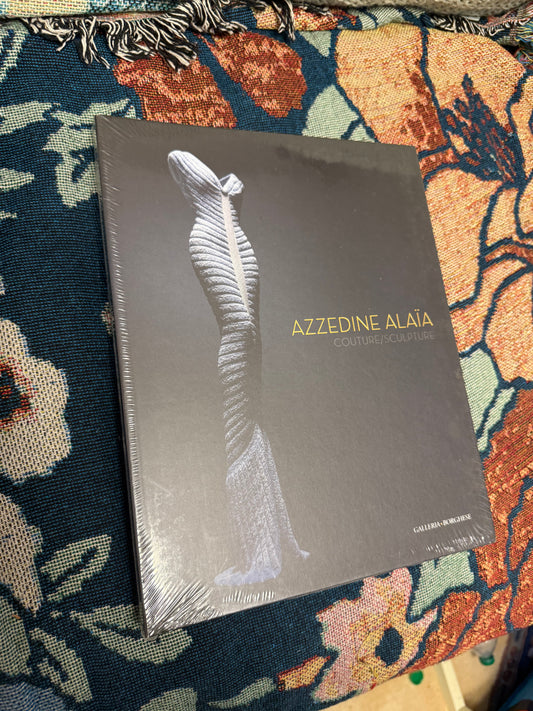 Iris Apfel's Personal Azzedine Alaia Couture/Sculpture Book