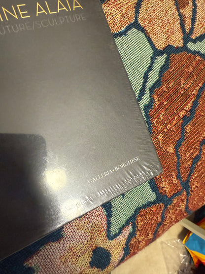 Iris Apfel's Personal Azzedine Alaia Couture/Sculpture Book