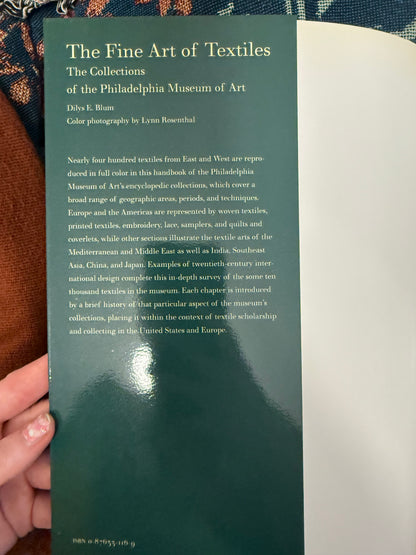 Iris Apfel's Personal The Fine Art of Textiles: The Collections of the Philadelphia Museum of Art Book