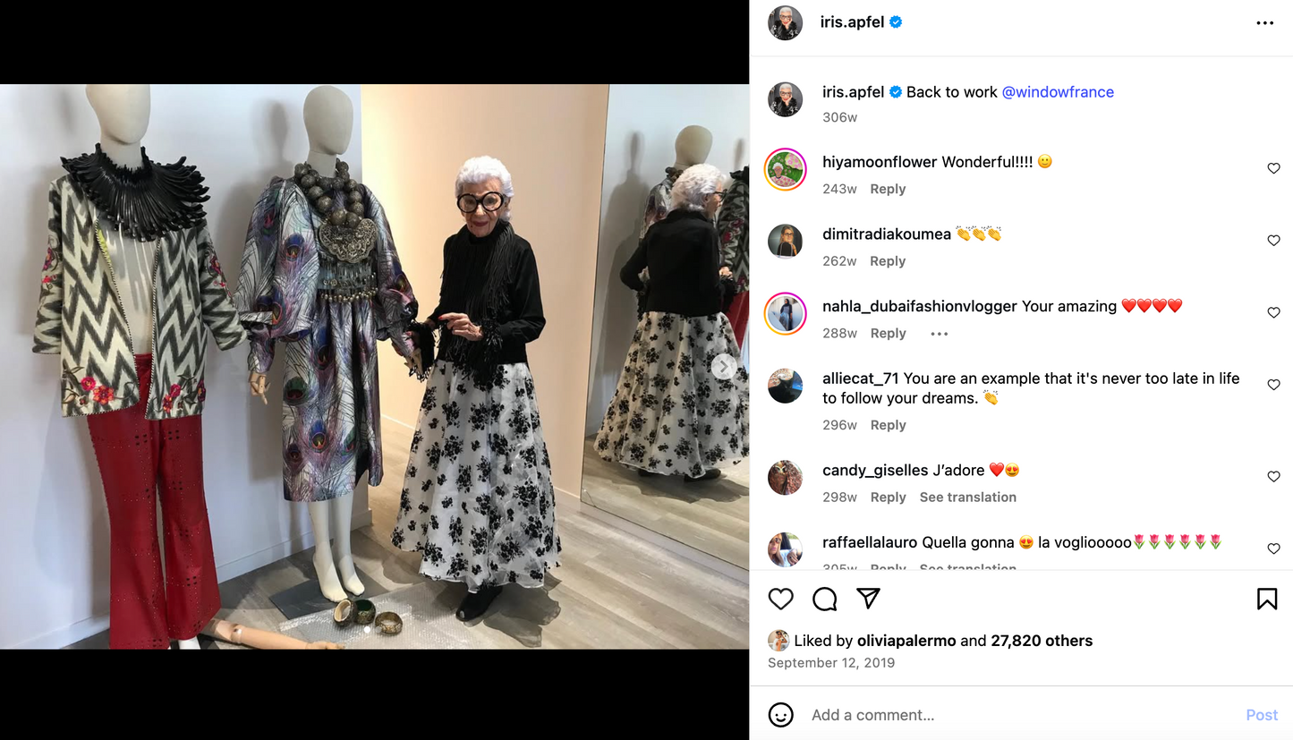 Iris Apfel's Vintage Highly Documented Monumental Chinese Miao Jingle Necklace