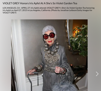 Iris Apfel's Vintage Highly Documented Monumental Chinese Miao Jingle Necklace