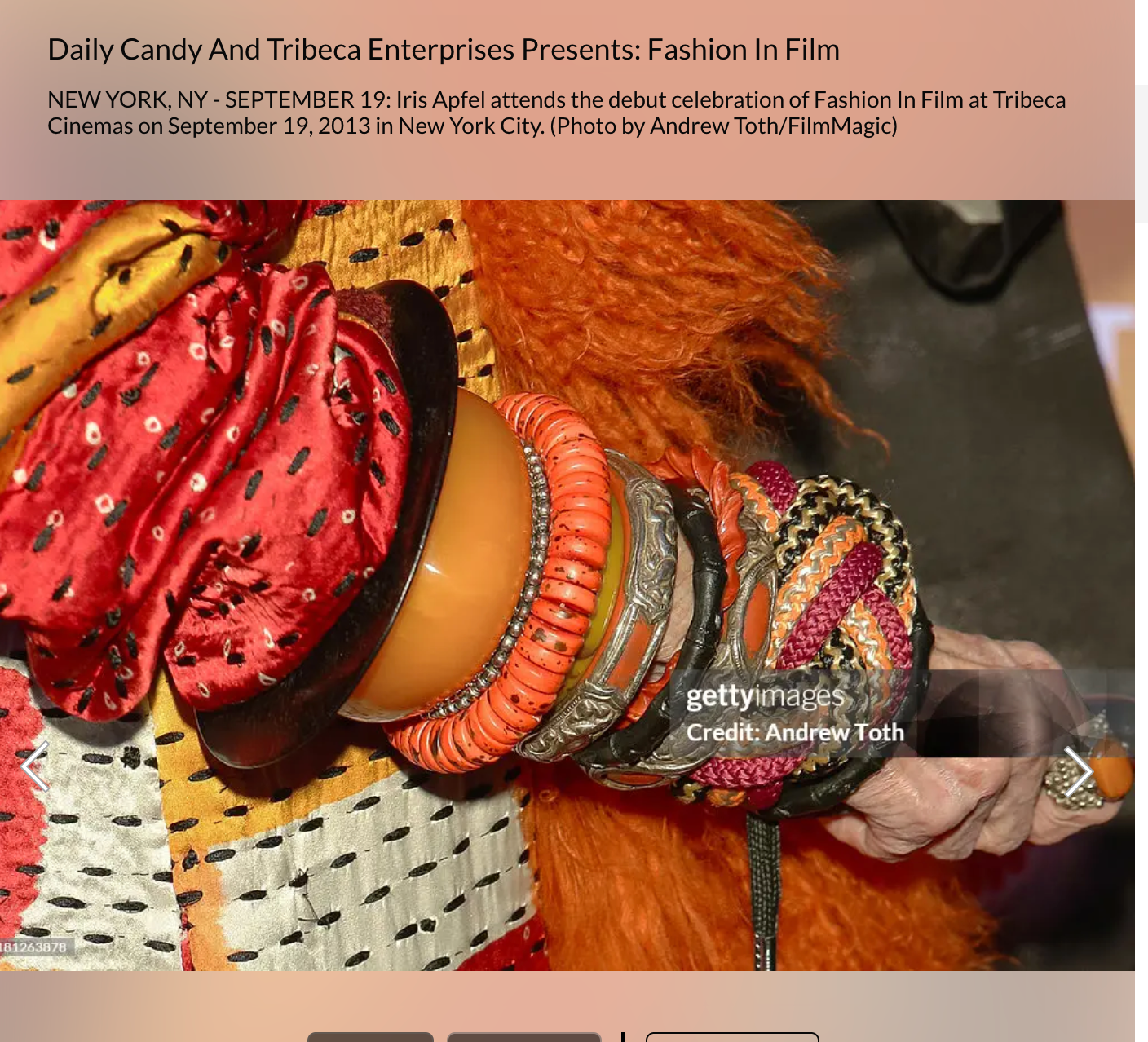 Iris Apfel's Highly Documented Vintage Silver Tibetan Amber Ring