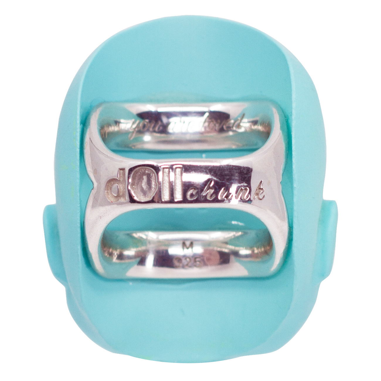 Blue Raspberry Baby Doll Ring