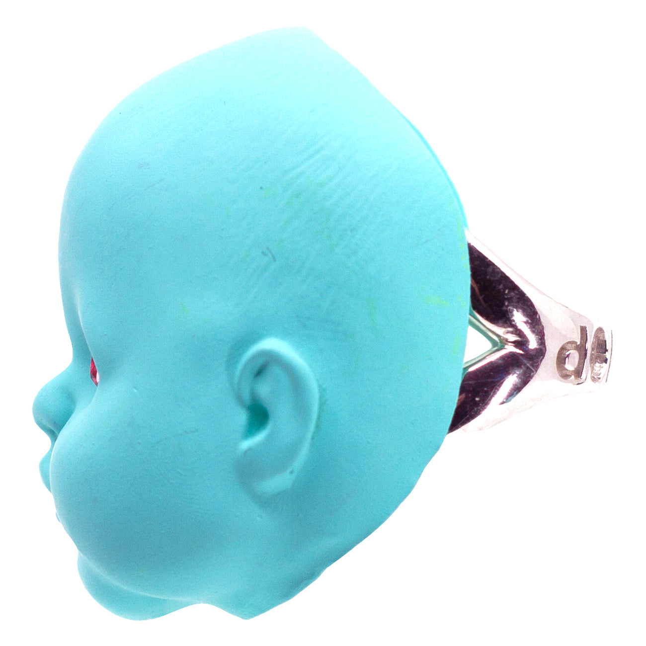 Blue Raspberry Baby Doll Ring