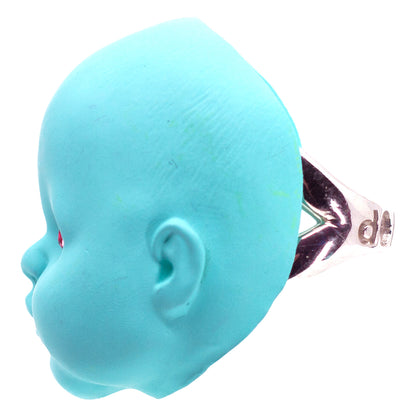 Blue Raspberry Baby Doll Ring