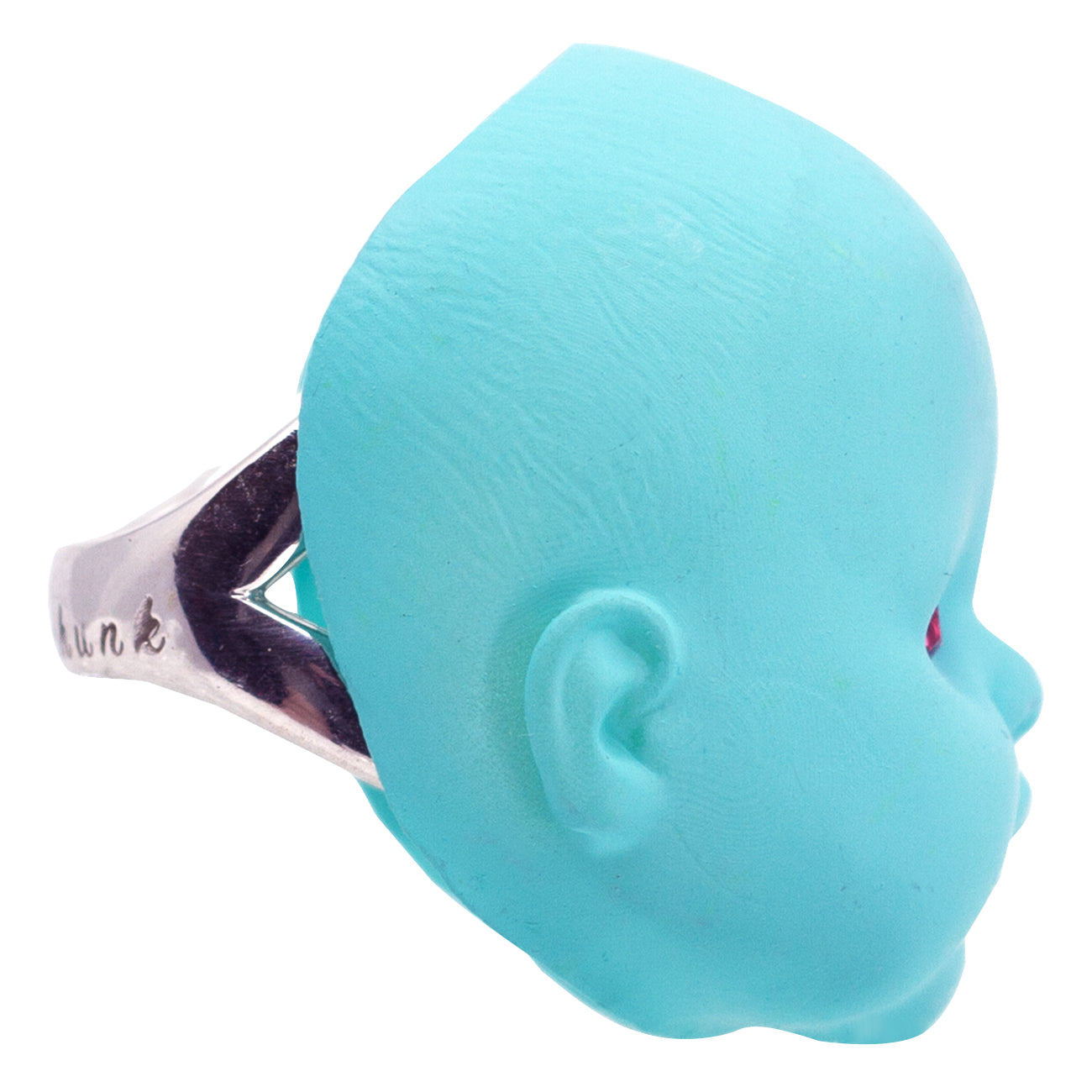 Blue Raspberry Baby Doll Ring