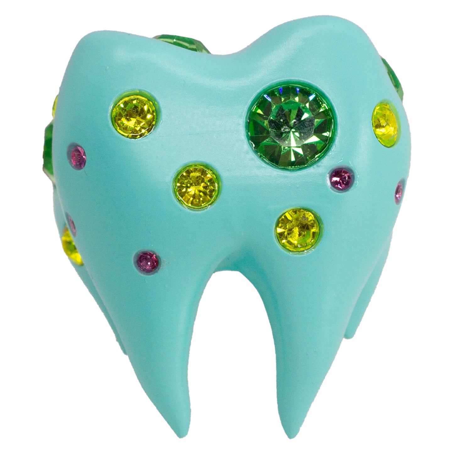 Blue Raspberry Tooth Ring