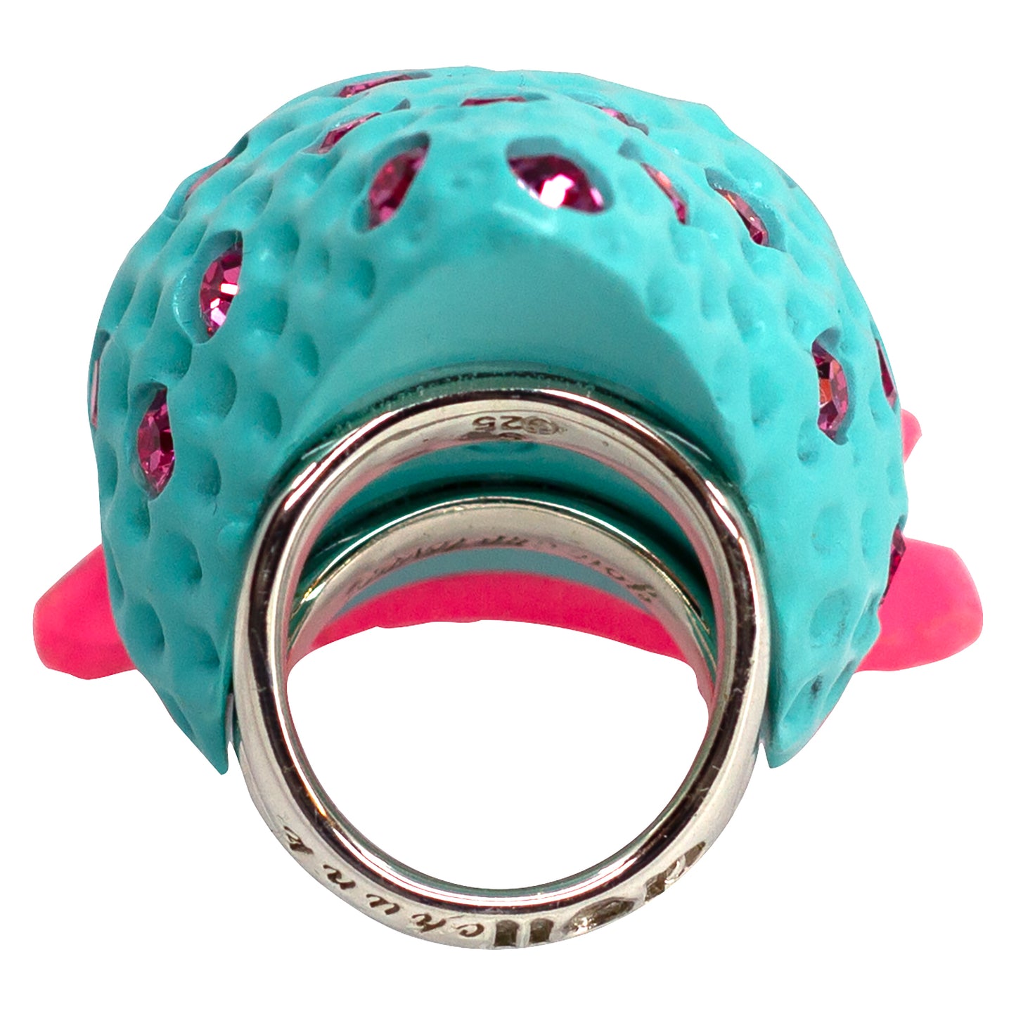 Cloud Strawberry Ring