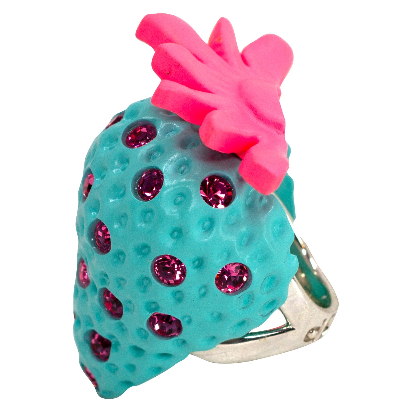 Cloud Strawberry Ring