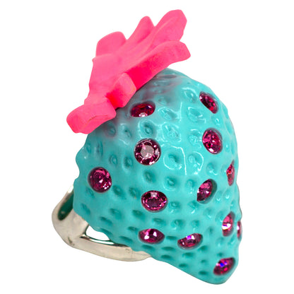 Cloud Strawberry Ring