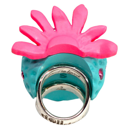 Cloud Strawberry Ring