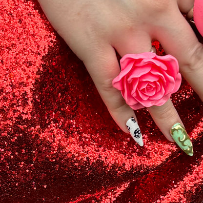 Bubble Gum Baby Bloom Ring