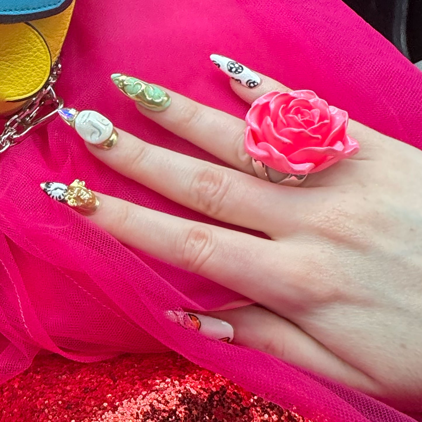 Bubble Gum Baby Bloom Ring