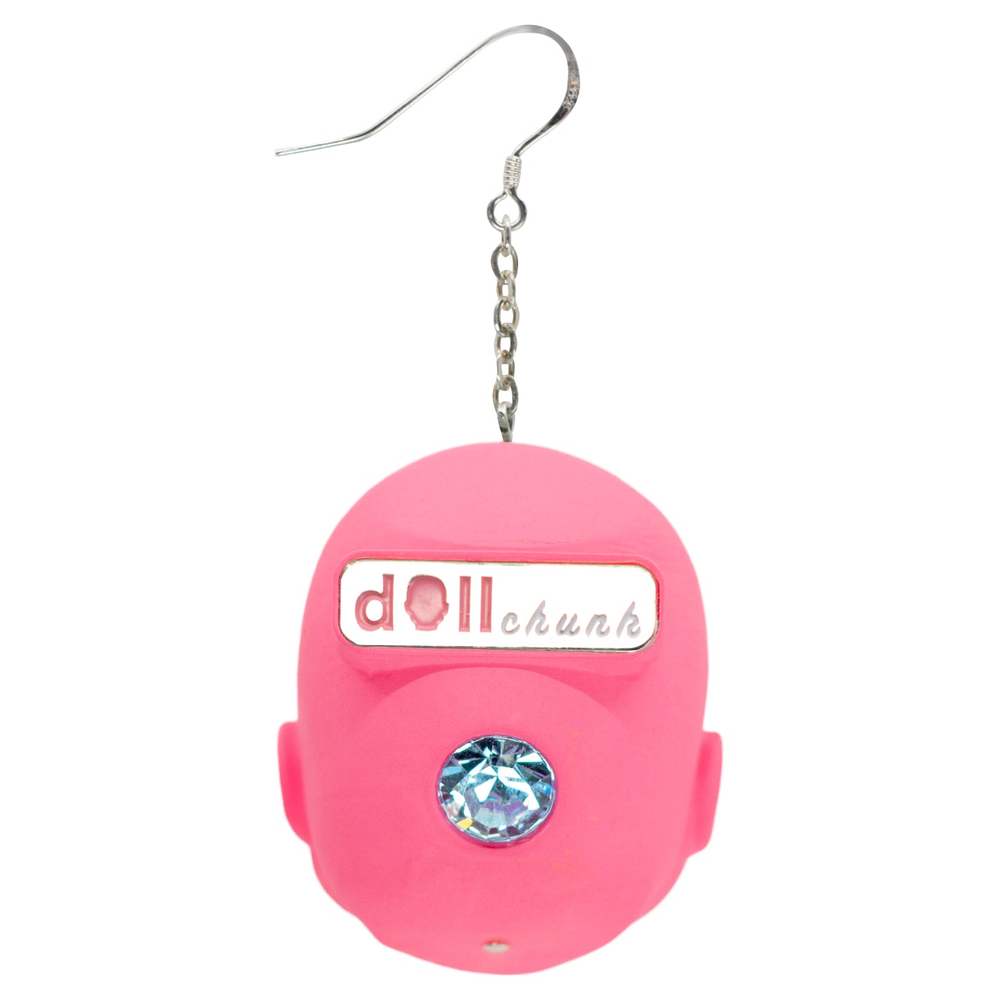 Bubble Gum Baby Doll Earrings