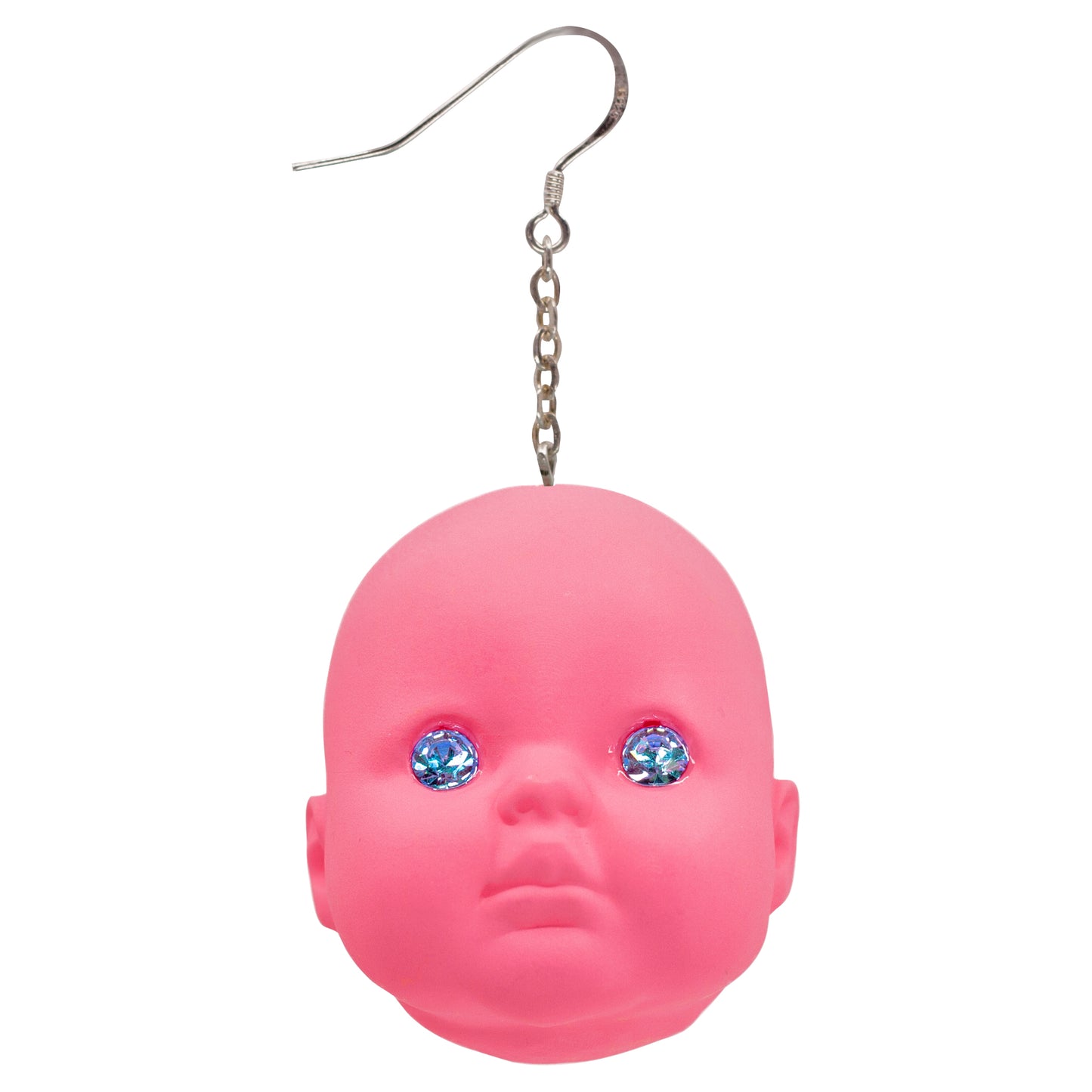 Bubble Gum Baby Doll Earrings