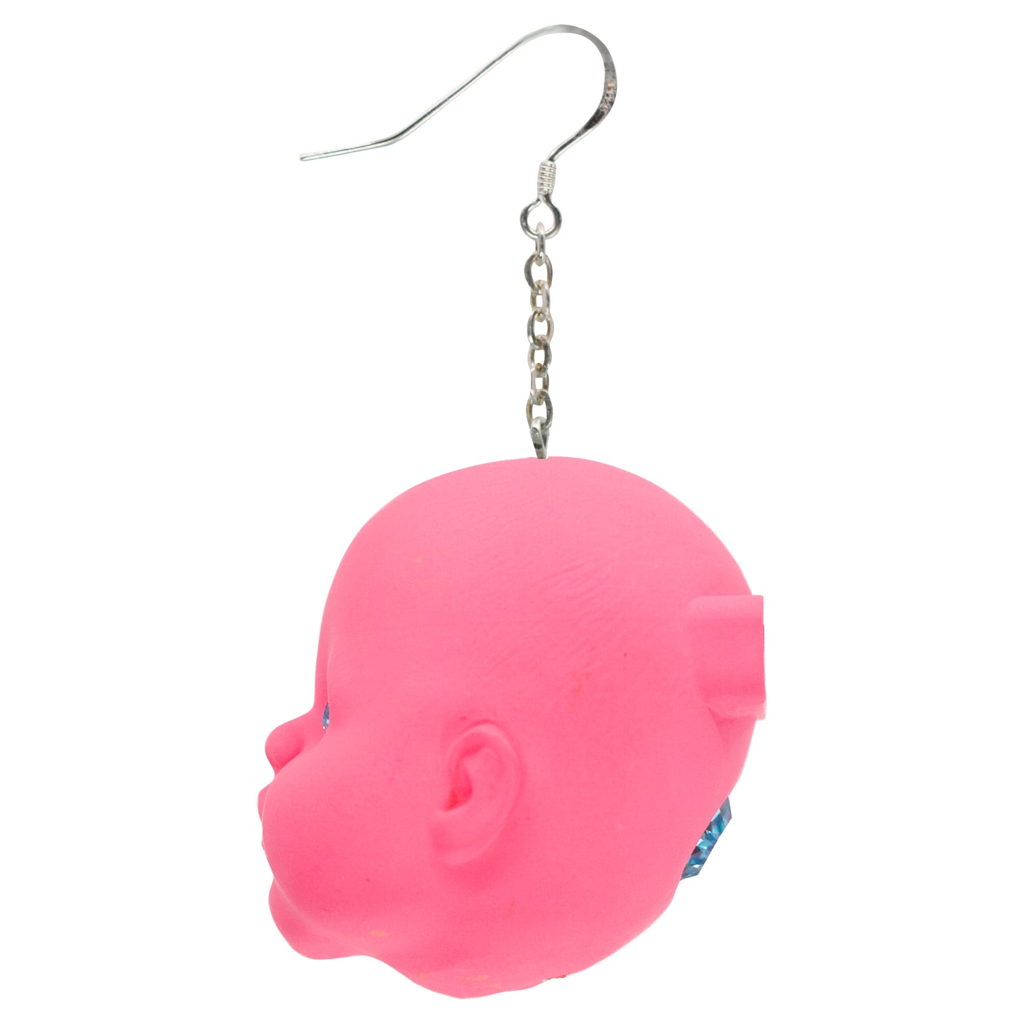 Bubble Gum Baby Doll Earrings