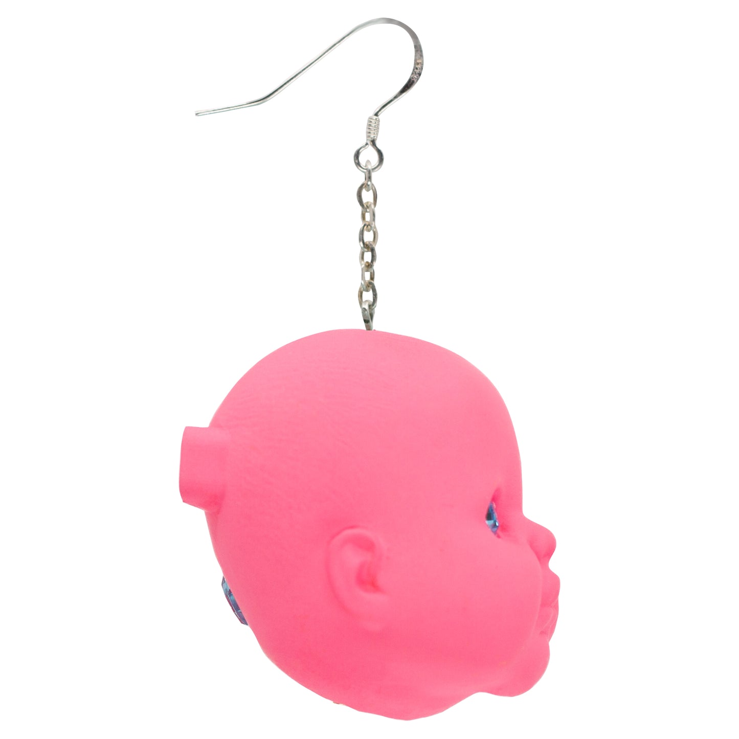 Bubble Gum Baby Doll Earrings