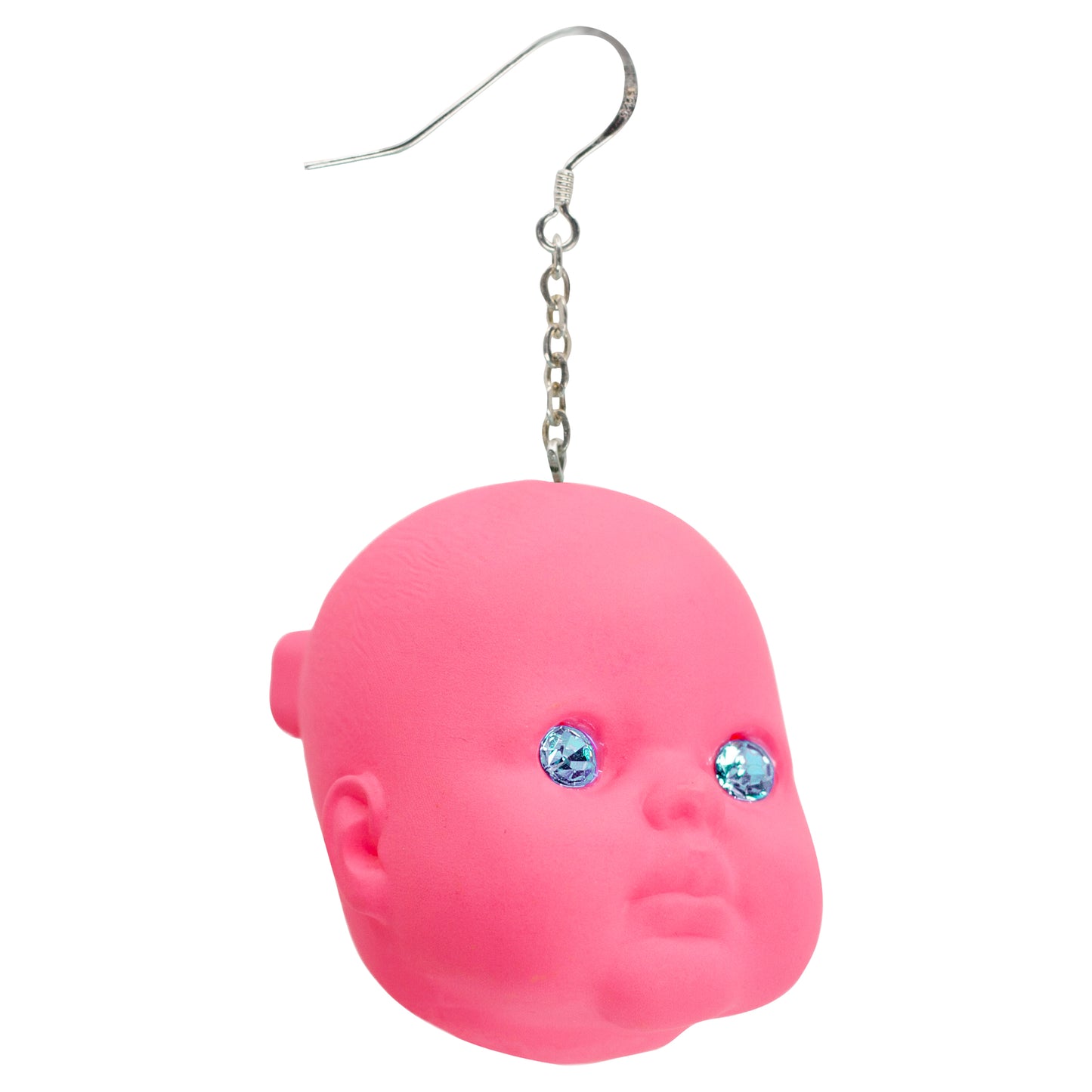 Bubble Gum Baby Doll Earrings