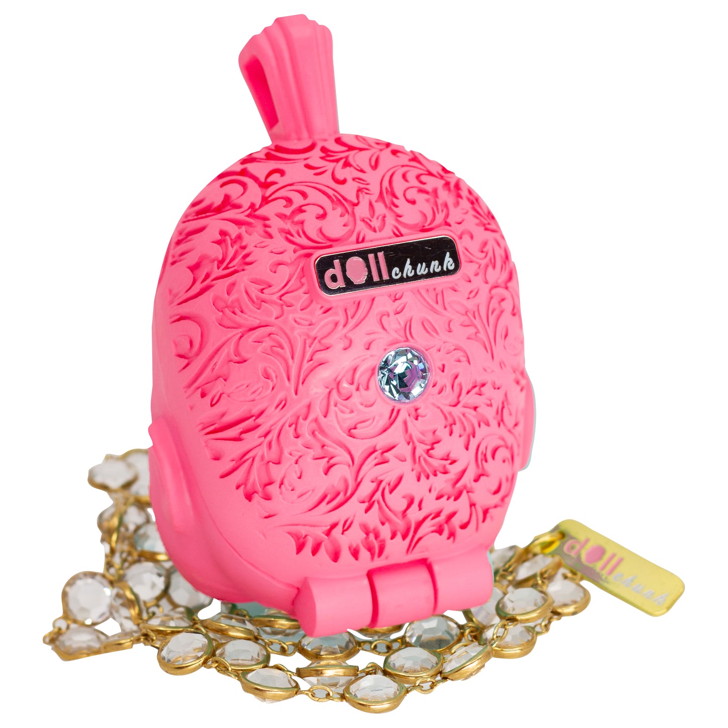 Bubble Gum Baby Doll Locket Necklace