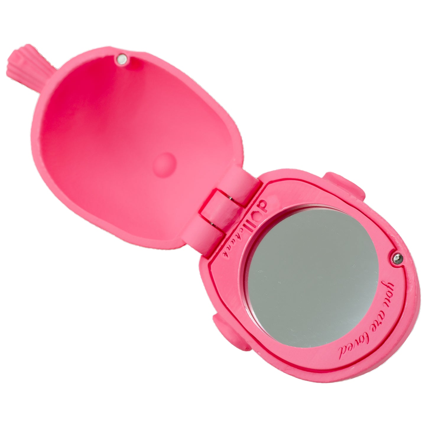 Bubble Gum Baby Doll Locket Necklace
