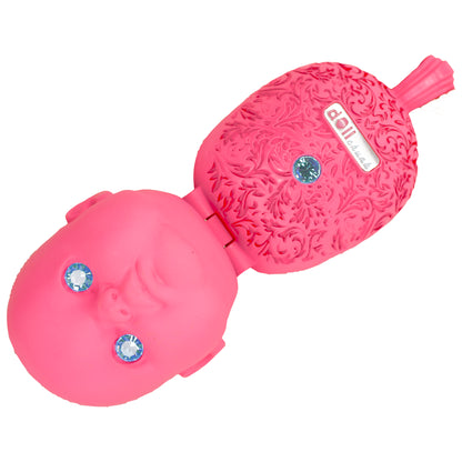 Bubble Gum Baby Doll Locket Necklace