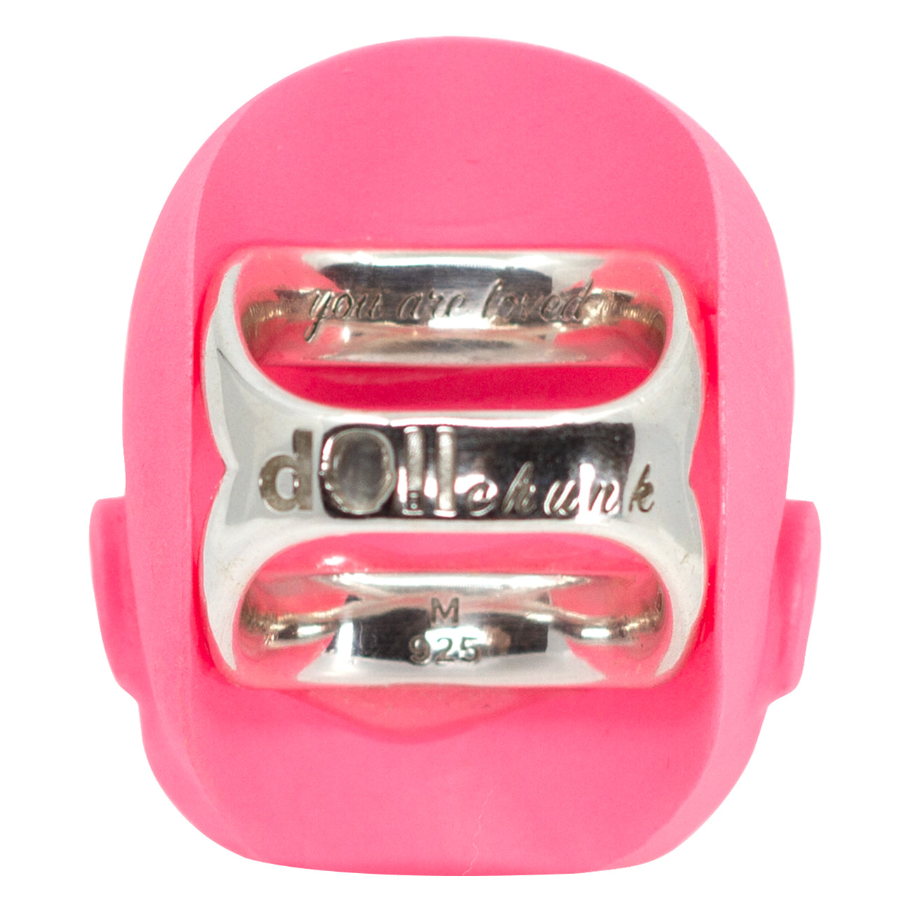 Bubble Gum Baby Doll Ring