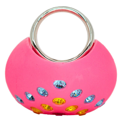 Bubble Gum Heart Puff Ring