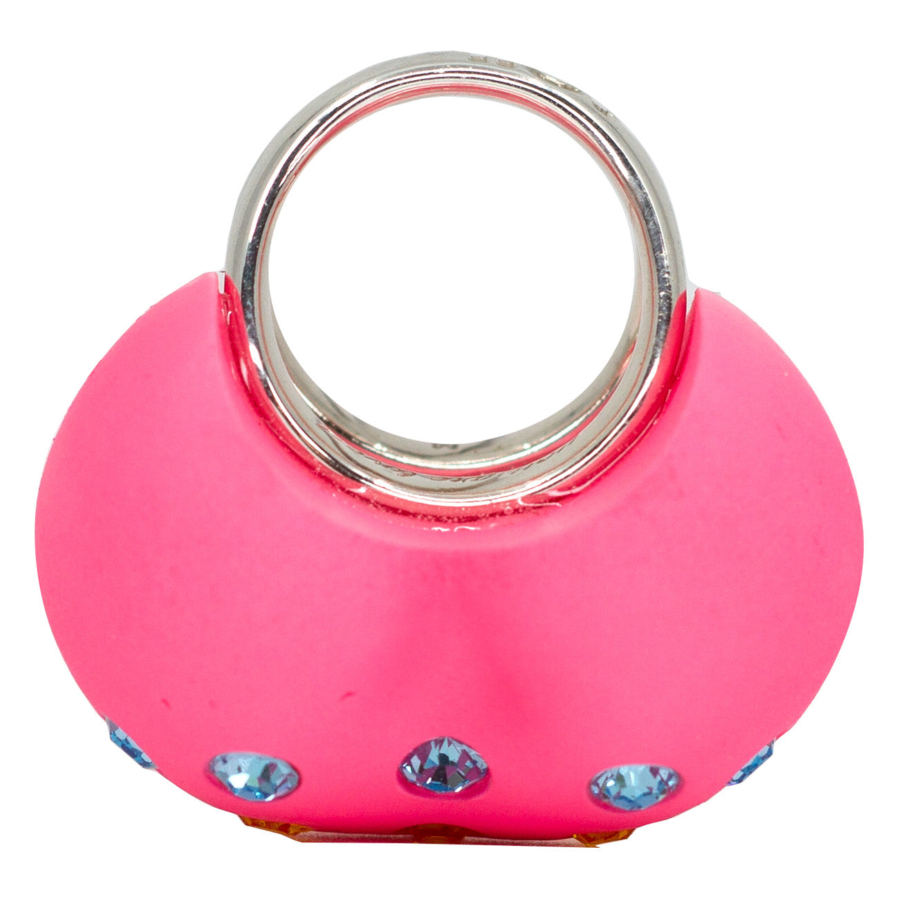 Bubble Gum Heart Puff Ring