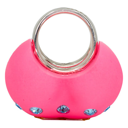 Bubble Gum Heart Puff Ring