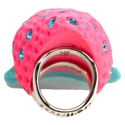 Bubble Gum Strawberry Ring