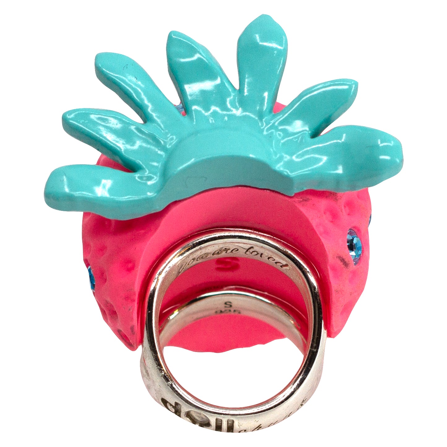 Bubble Gum Strawberry Ring