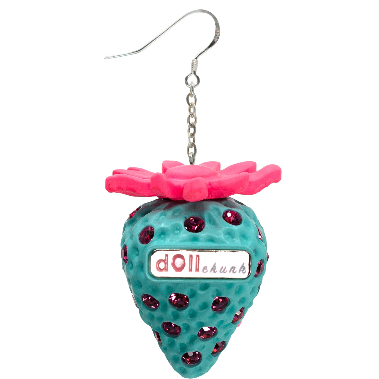 Cloud Strawberry Earrings