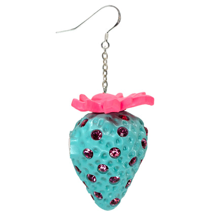 Cloud Strawberry Earrings