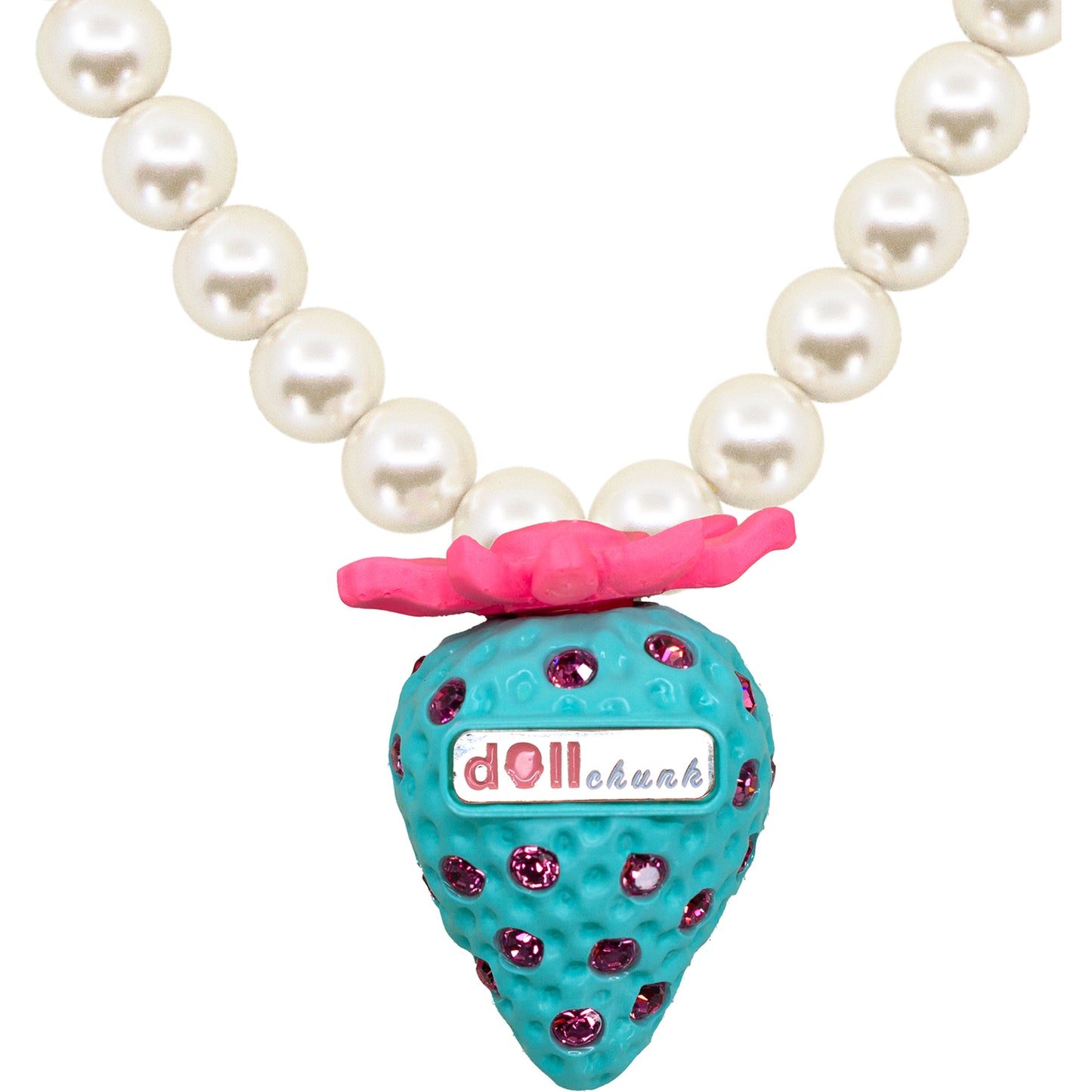 Cloud Strawberry Pearl Necklace